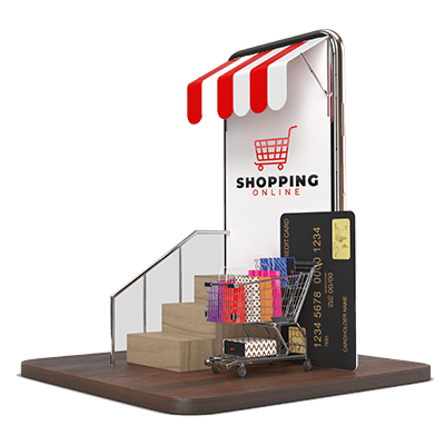 Shopping with mobile app