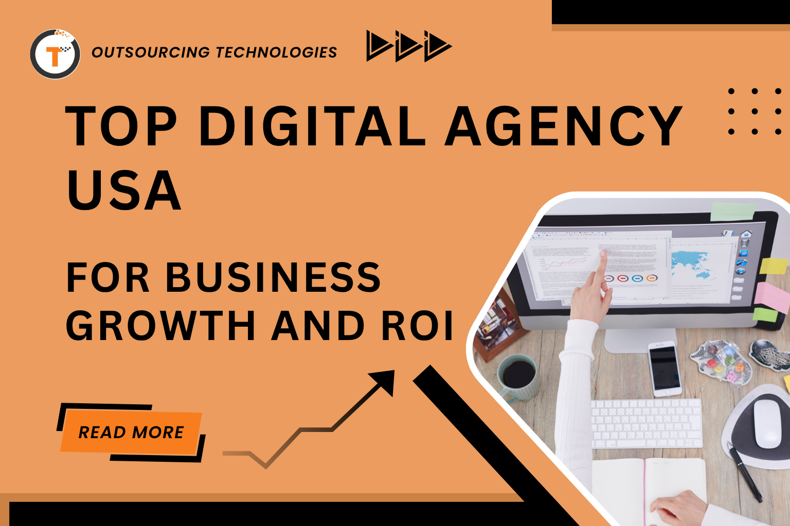 top digital agency usa business growth roi