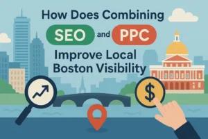 Combining SEO and PPC Improve Local Boston Visibility