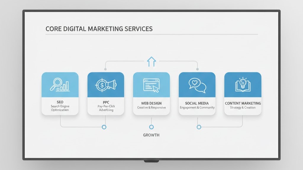 Core Digital Marketing Services Essential Services to Look For
