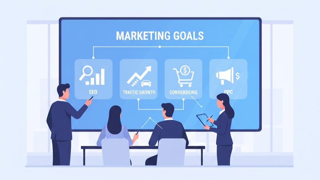 Defining Your Marketing Goals