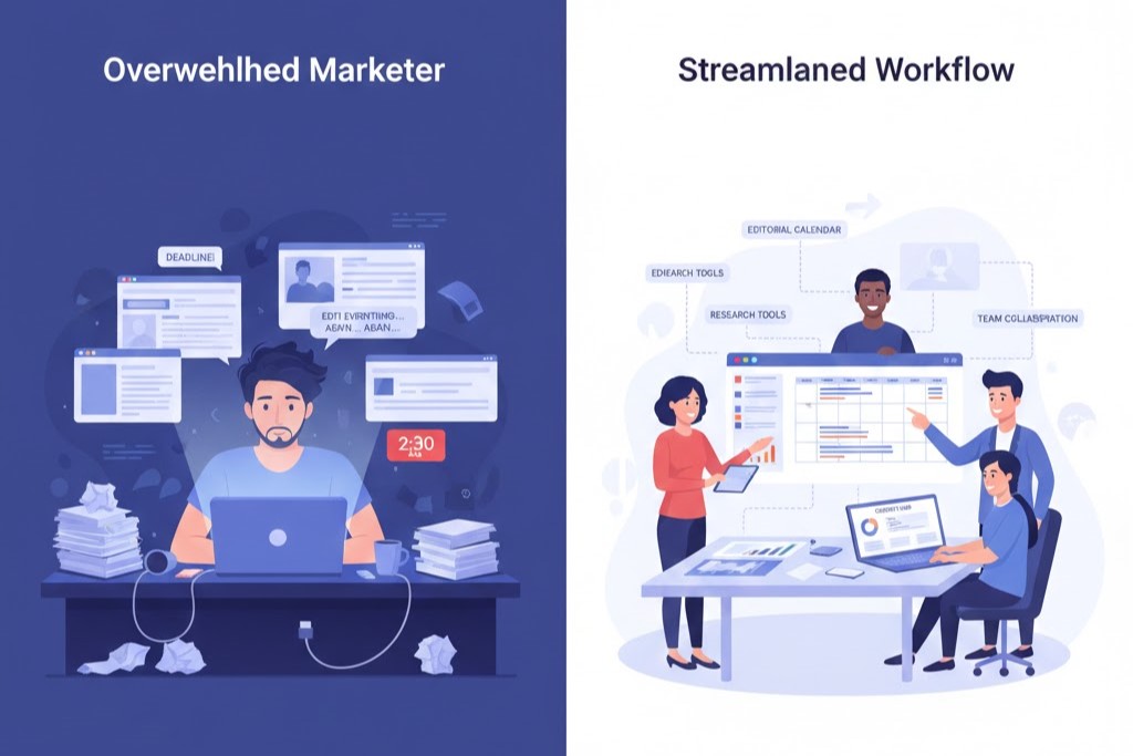 Scaling Content Without the Creative Burnout