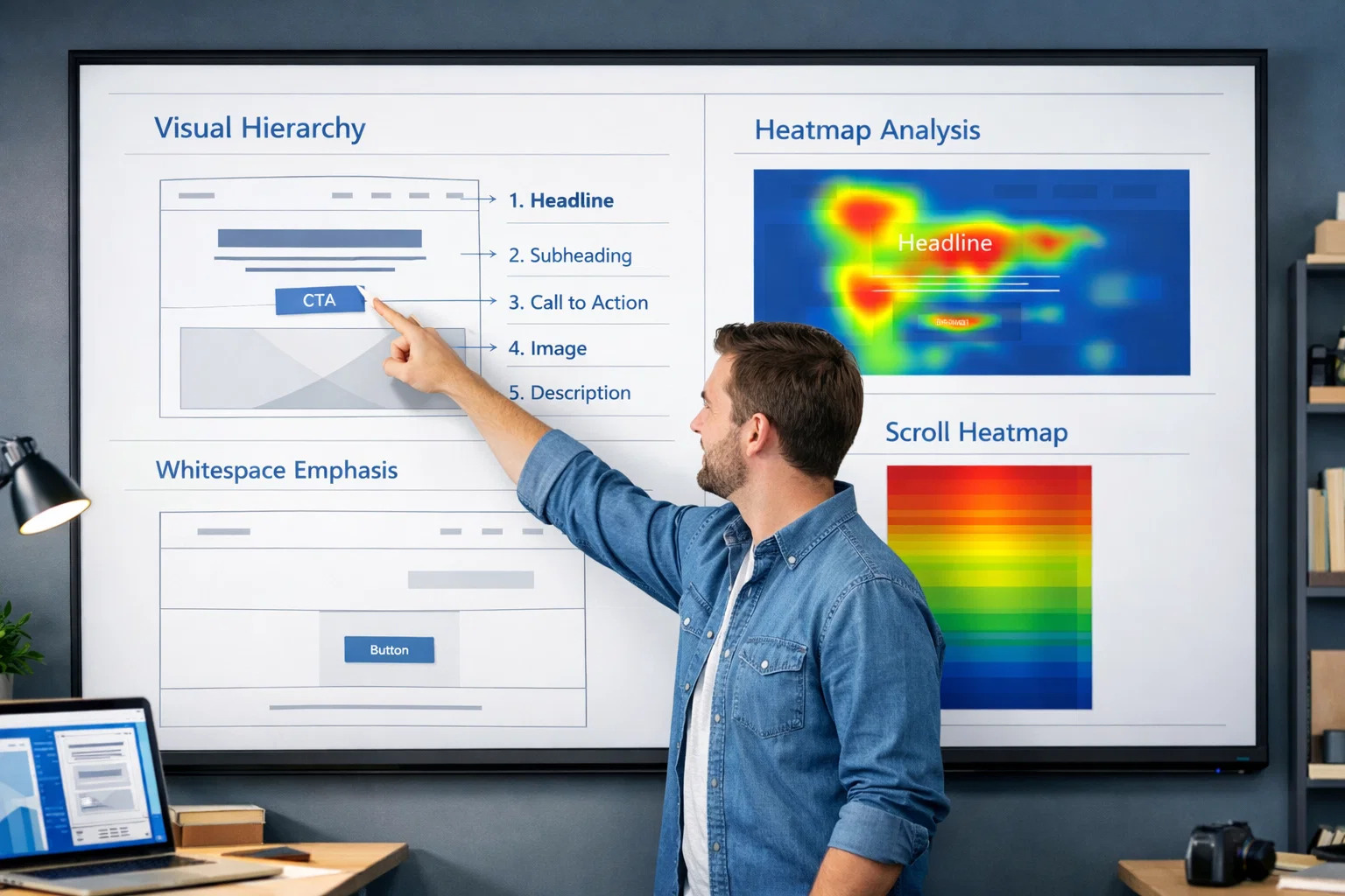 Visual Storytelling and User Experience