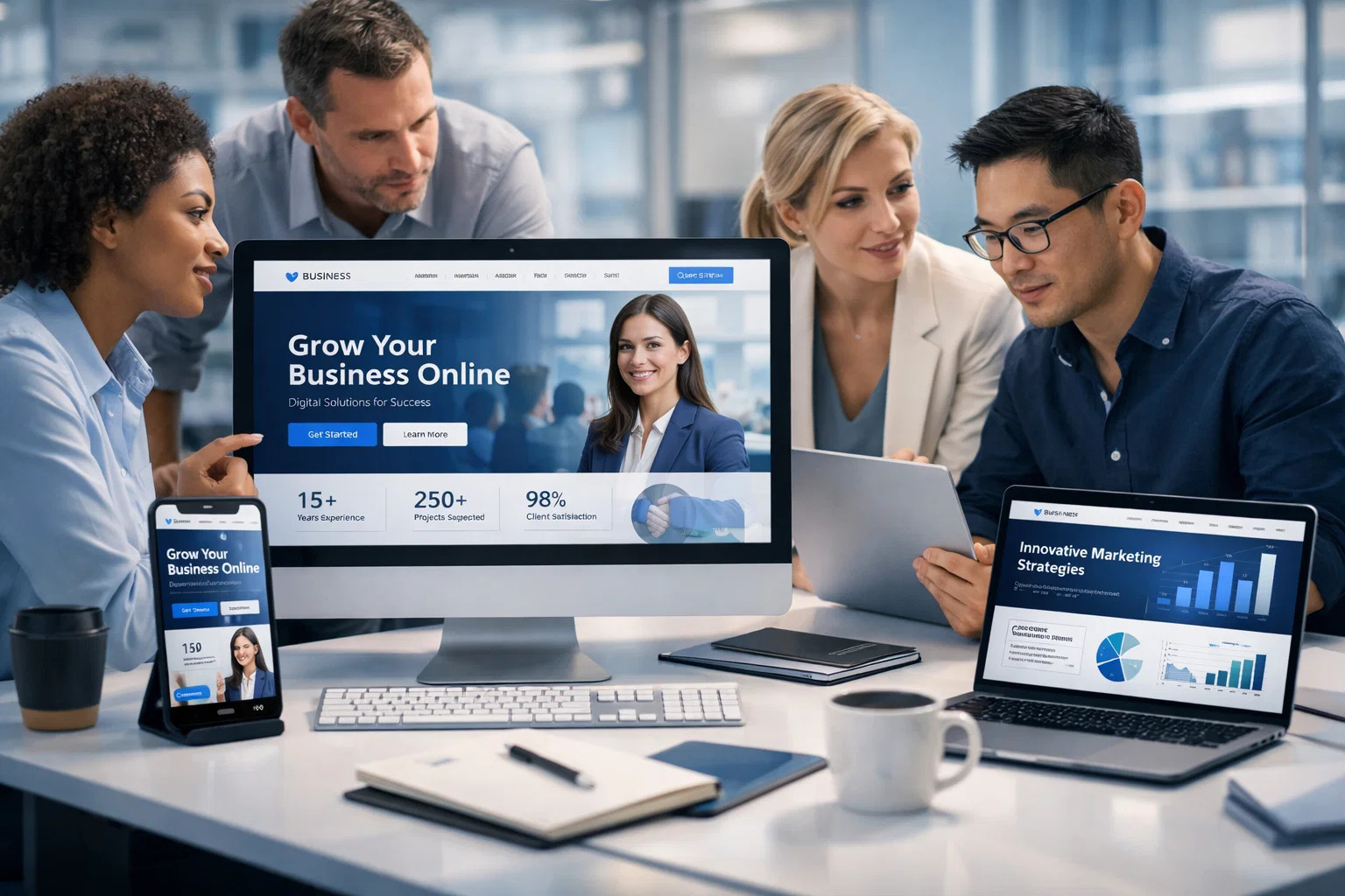 Web Designing and Development Trends