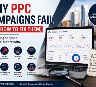 Why PPC campaigns fail