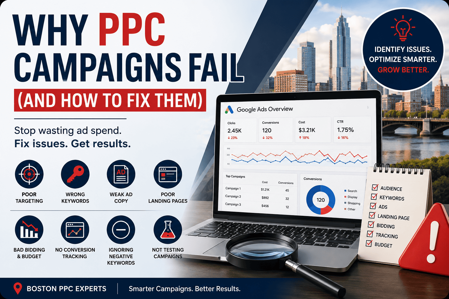 Why PPC campaigns fail