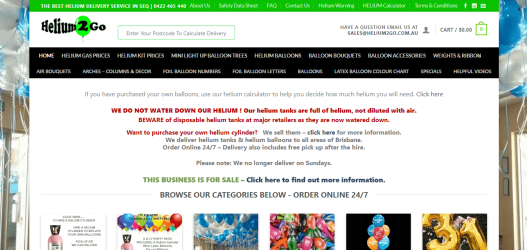 Helium2go
