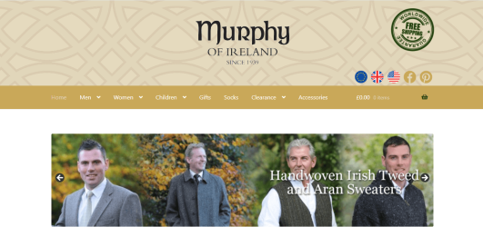 Murphy of Ireland